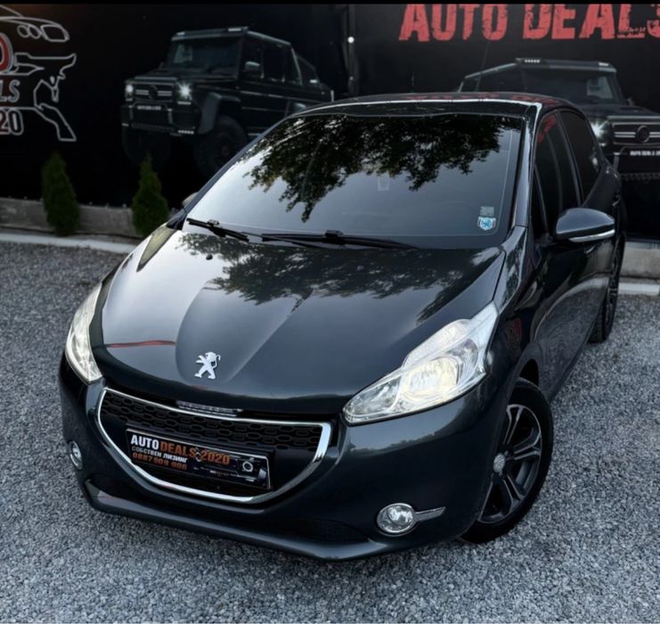 PEUGEOT 208 1.4HDI 2015г 121.000км