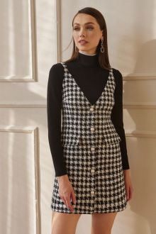 Пиджак женские, сарафан твидовый