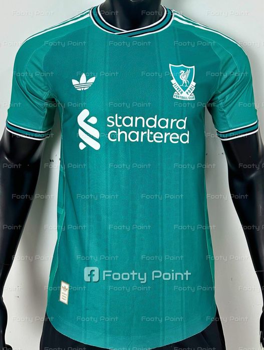 Футболна тениска Ливърпул 2025/2026 Liverpool