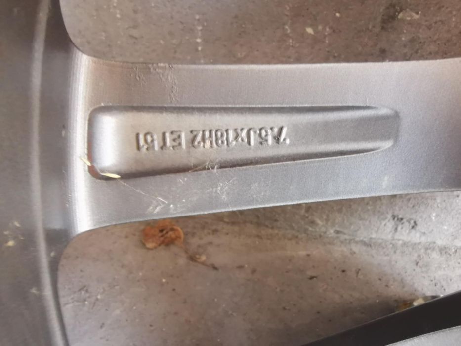 Джанти 18" 5х112 ауди фолксваген