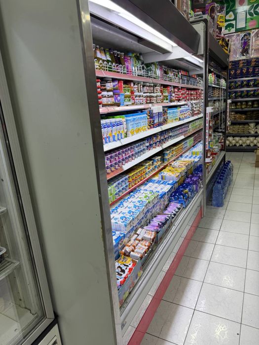 Азн витрина холодильник горка AZN