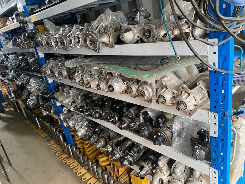 Стартеры новые на технику