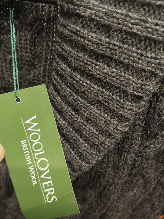 Новый кардиган 100% шерсть Англия