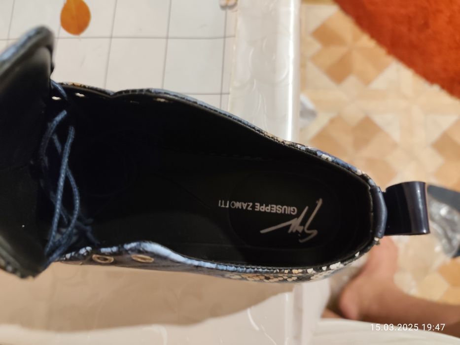 Pantofi Giuseppe zarotti
