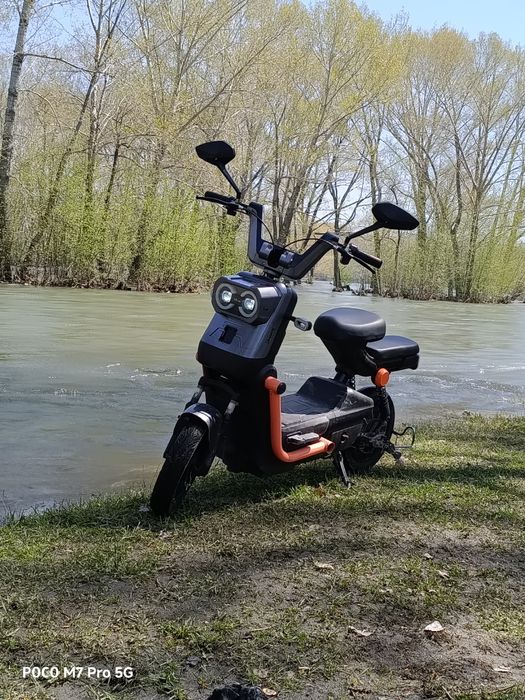 Электровелосипед/Электромопед танк