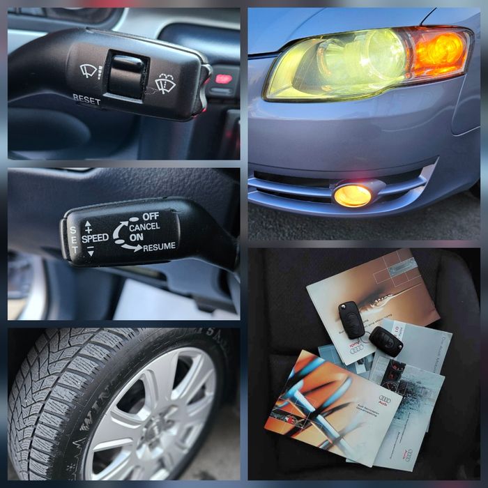 Audi A4 S4 1.9 D [Xenon , Nr Valabile ,Tempomat]