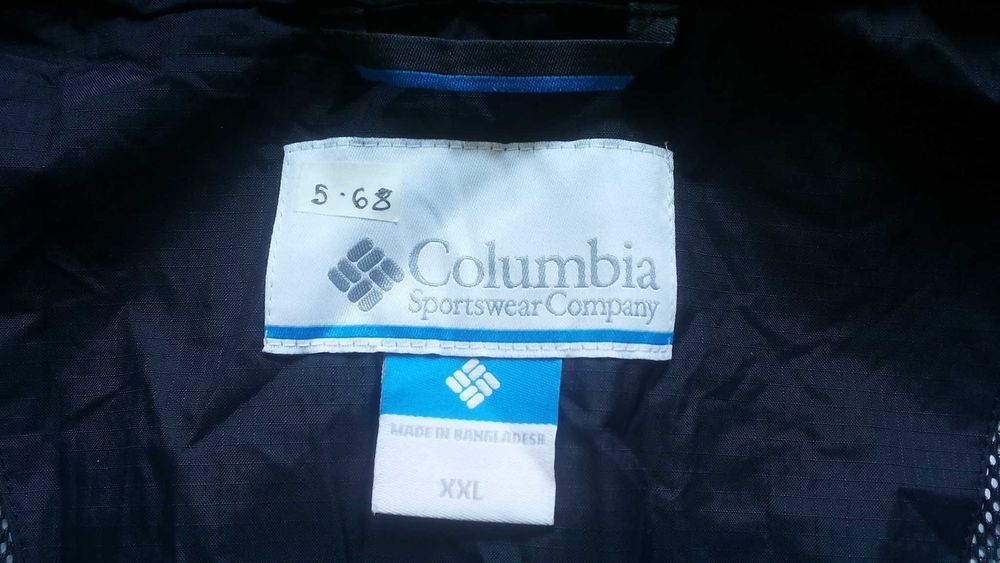 COLUMBIA MANCHESTER UNITED OMNI-TECH Waterproof Jacket Размер 2-3XL яке водонепромокаемо 5-68