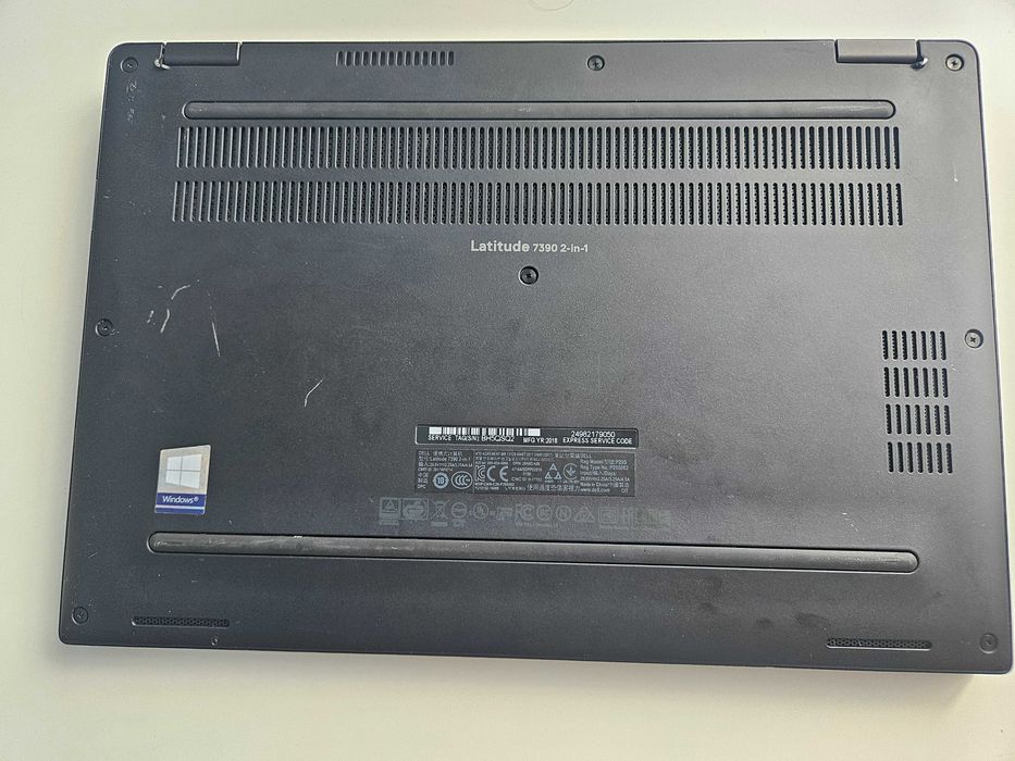 Laptop Dell Latitude 7390 2 in 1, i5-8350U GEN8