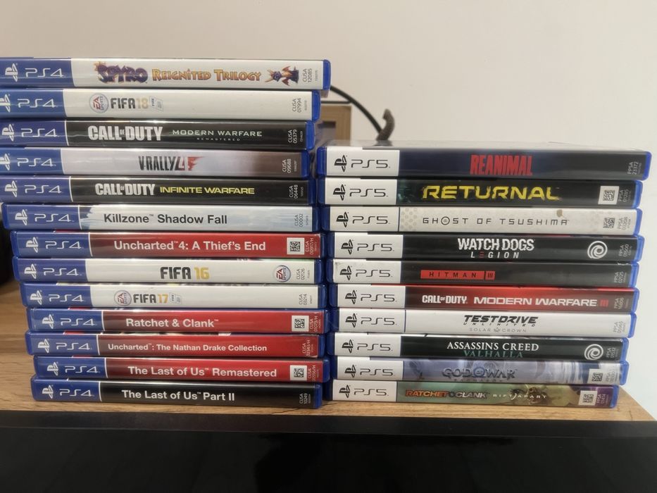 Игри за playstation 4/5