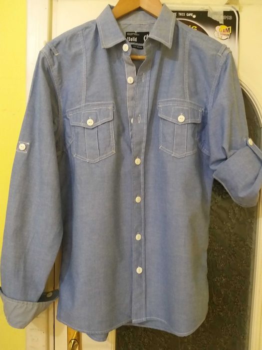 Спортна мъжка риза