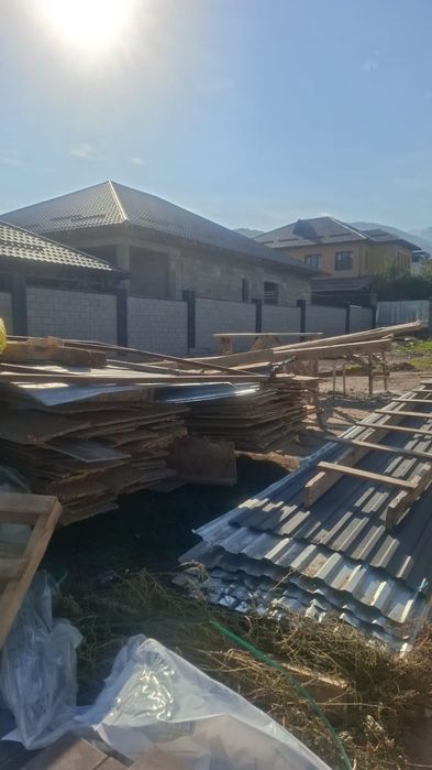 Продам б/У стройматериалы после строительства дома