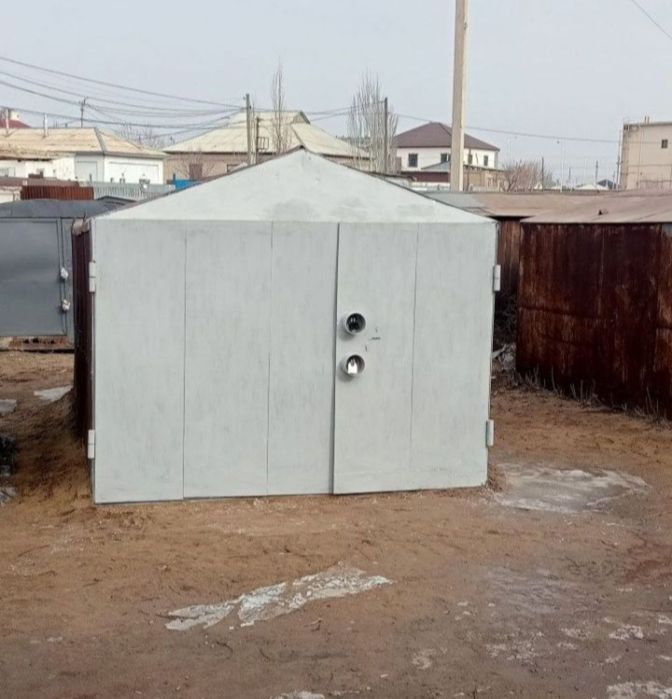 Задам аренда гаража 6,3