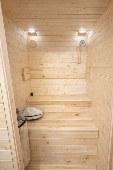 Sauna Finlandeza Premium - construita dupa principiile unei saune finlandeze autentice