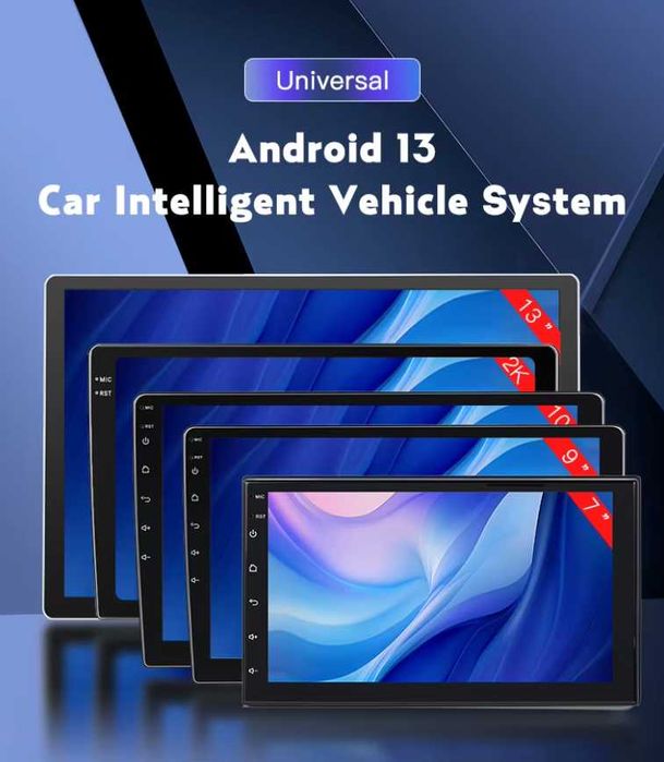 9-инчова мултимедия за Audi A3 (2003–2011) + Подарък камера