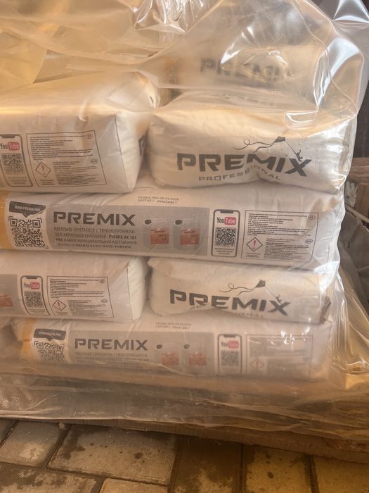 Продам кладочную смесь для кирпича Premix Professional