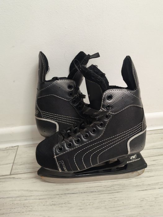 Коньки NORDWAY, ледорубы, хоккей