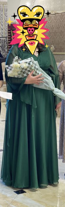 Продам шикарное вечернее платье