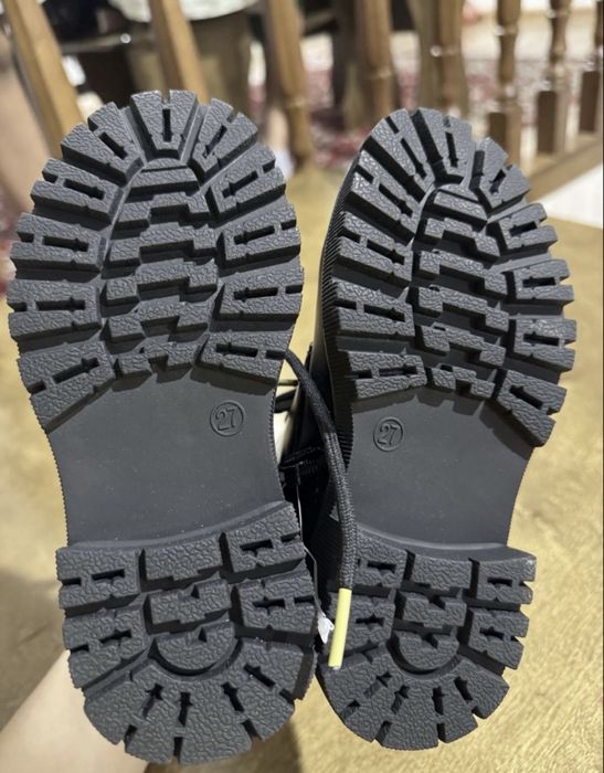 Ботинки детские весна