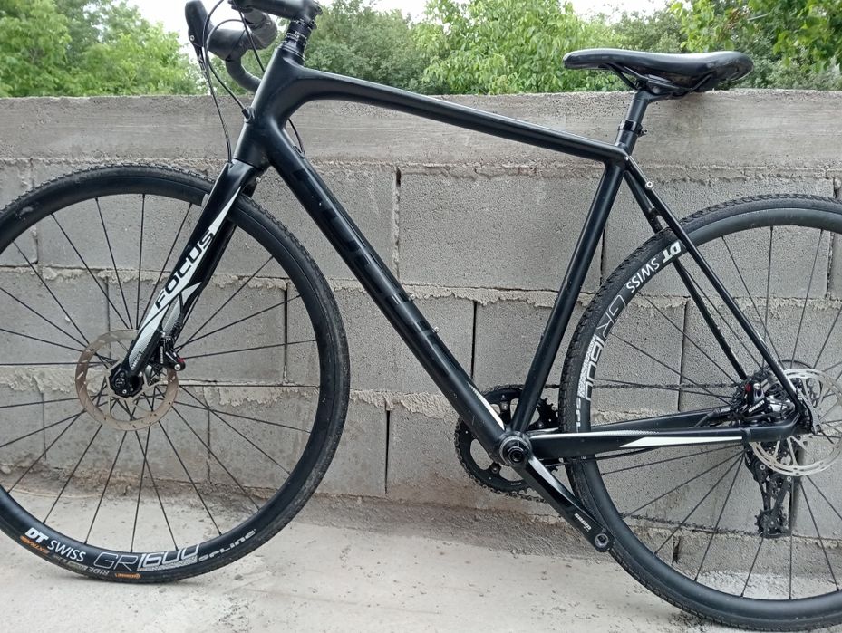 Bicicleta Focus 1x11 Sram