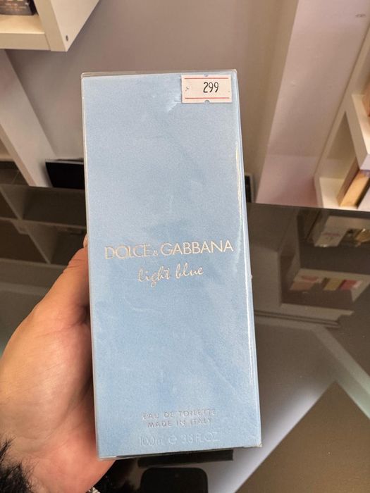 DOLCE&GABBANA  Light Blue 100ml, dama, EDT, nou, 100% original