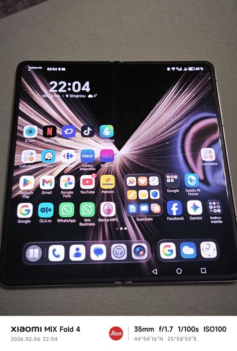 Vand Honor Magic V 5