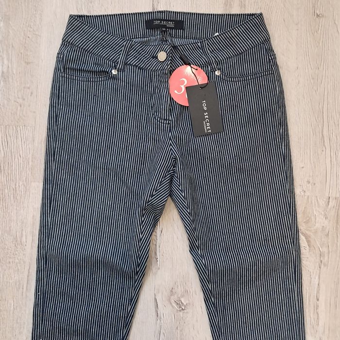 Дамски дънков панталон Top Secret, размер 36 / S/