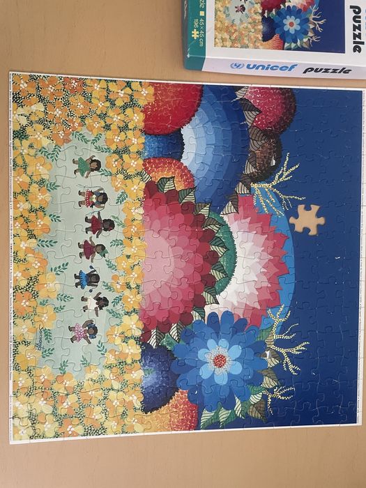 Пъзел Unicef 196