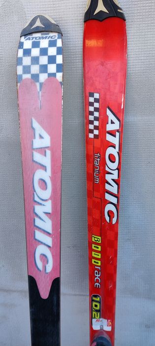 Schiuri Atomic titanium betarace