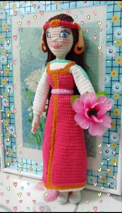 Кукла из мультфильма Феврония