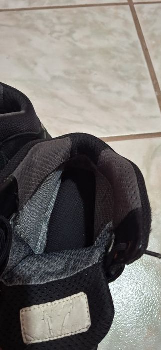 Ghete moto TCX  negre ,mărimea 40/41 , stare foarte bună