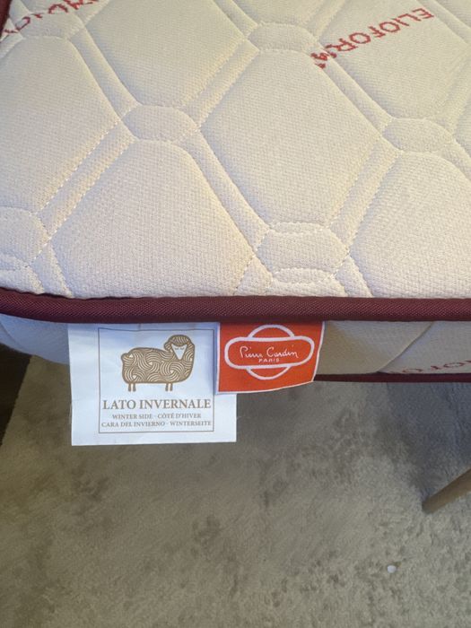 Детско легло 124/64 бяло