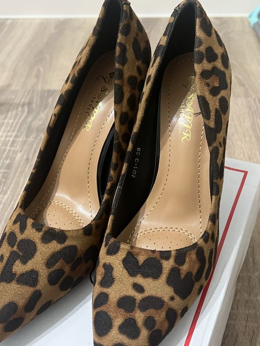 Каблуки новые туфли