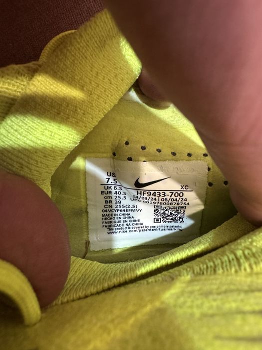 Nike Zoom Superfly 10 Pro FG