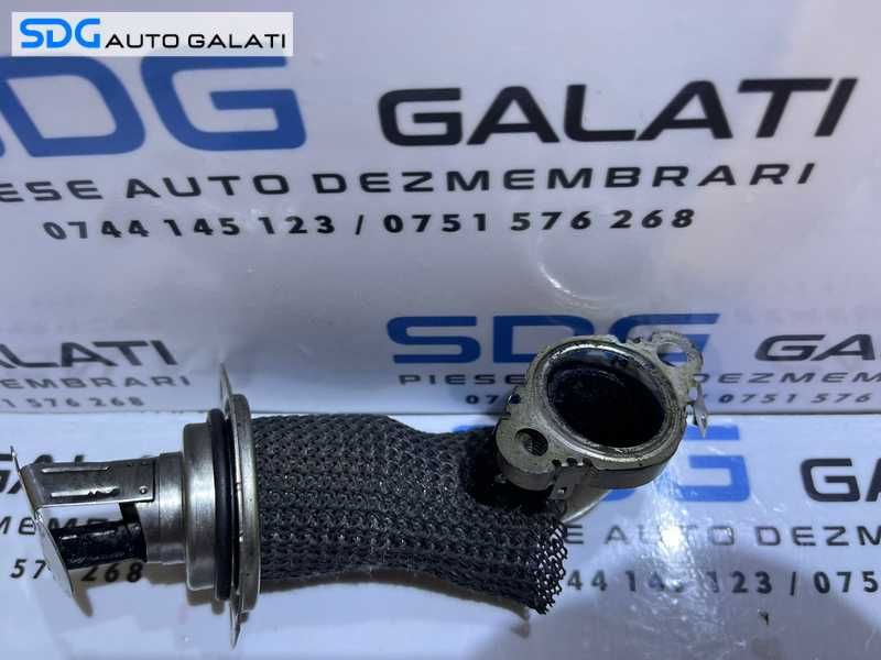 Teava Conducta Racitor Gaze EGR Peugeot 3008 2.0 HDI 2009 - 2016 Cod 9687200880 [AV0600]