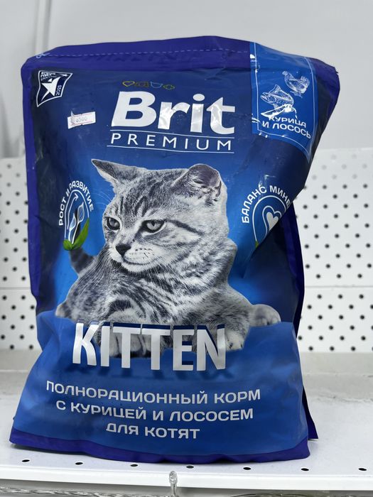 Корм брит для котят