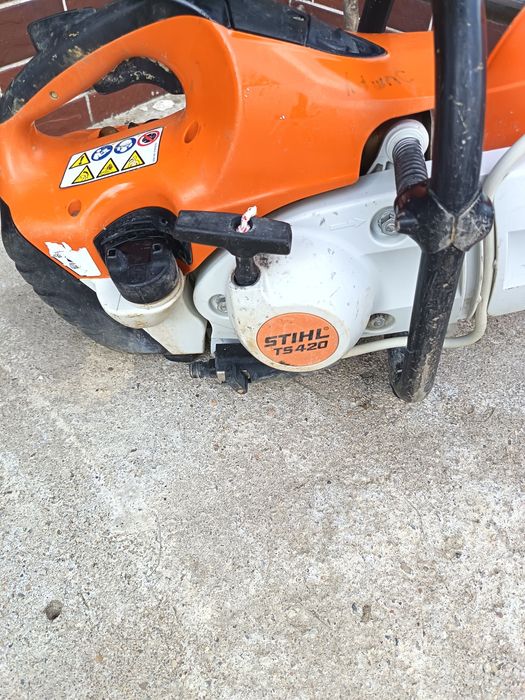 Drujba debitat beton Stihl TS 800