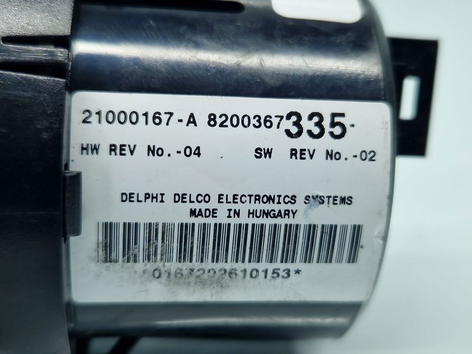 Panou comanda clima spate Renault Espace 4 [Fabr 2002-2014] 21000167A