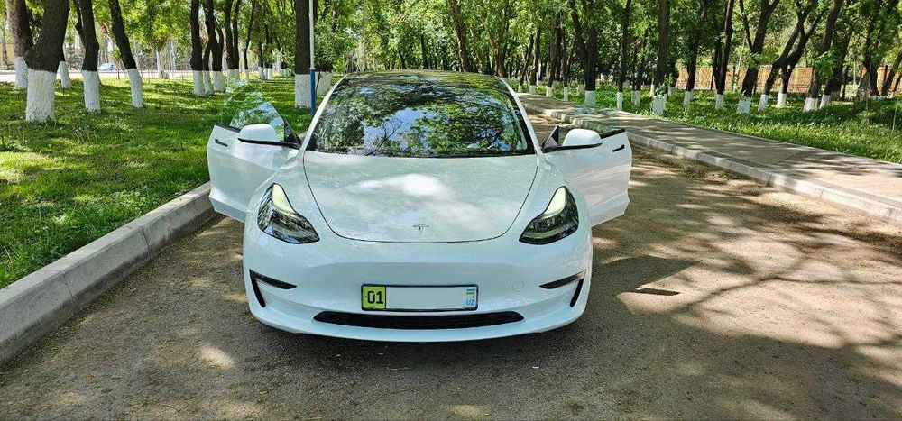 Tesla Model 3  Made in Germany