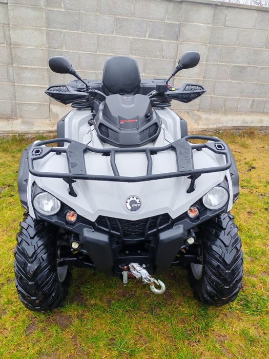 ATV Can Am Outlander 500 / 2015 / Germania / Servo / Lamă  zăpadă