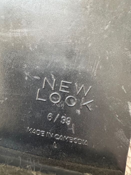 Pantofi damă New Look mărimea 39, wide leg