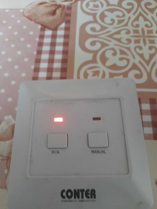 Termostat ambianta fara fir