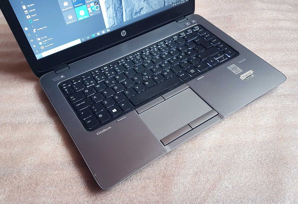 Laptop HP Elitebook 840 G2 14" HD+ I5-4300u 8 GB SSD 240 GB Bateria 3h