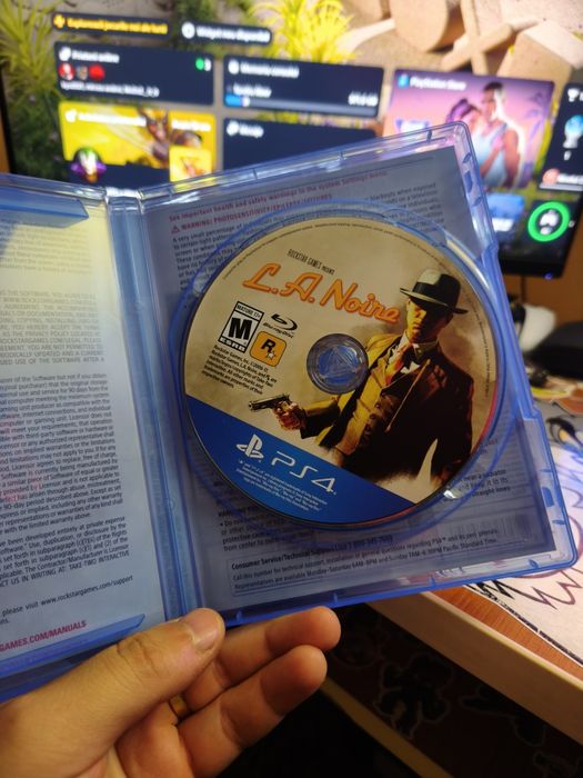 L.A Noire PS4/PS5