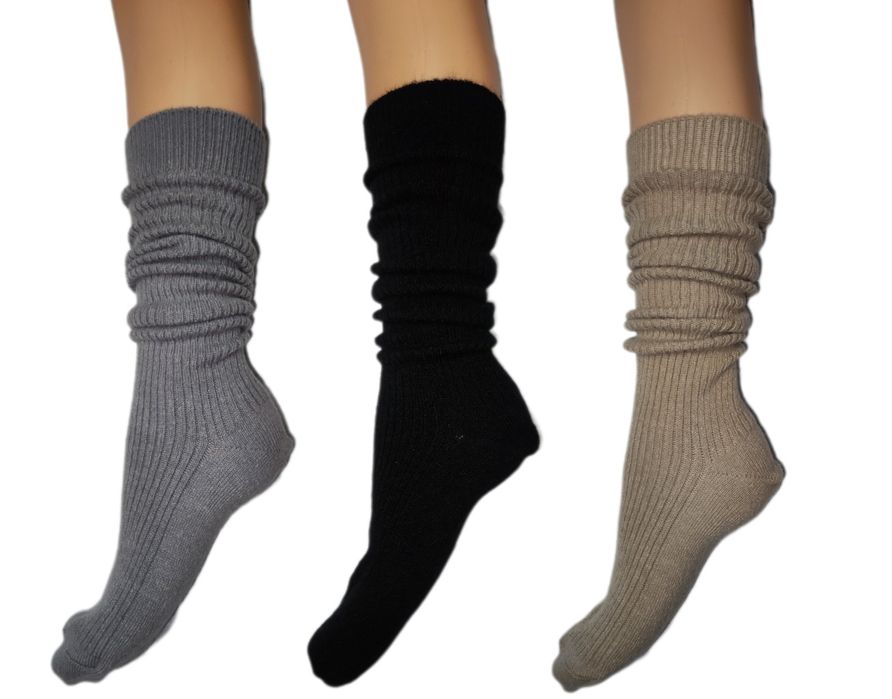 Гольфы из альпаки. 3 пары.