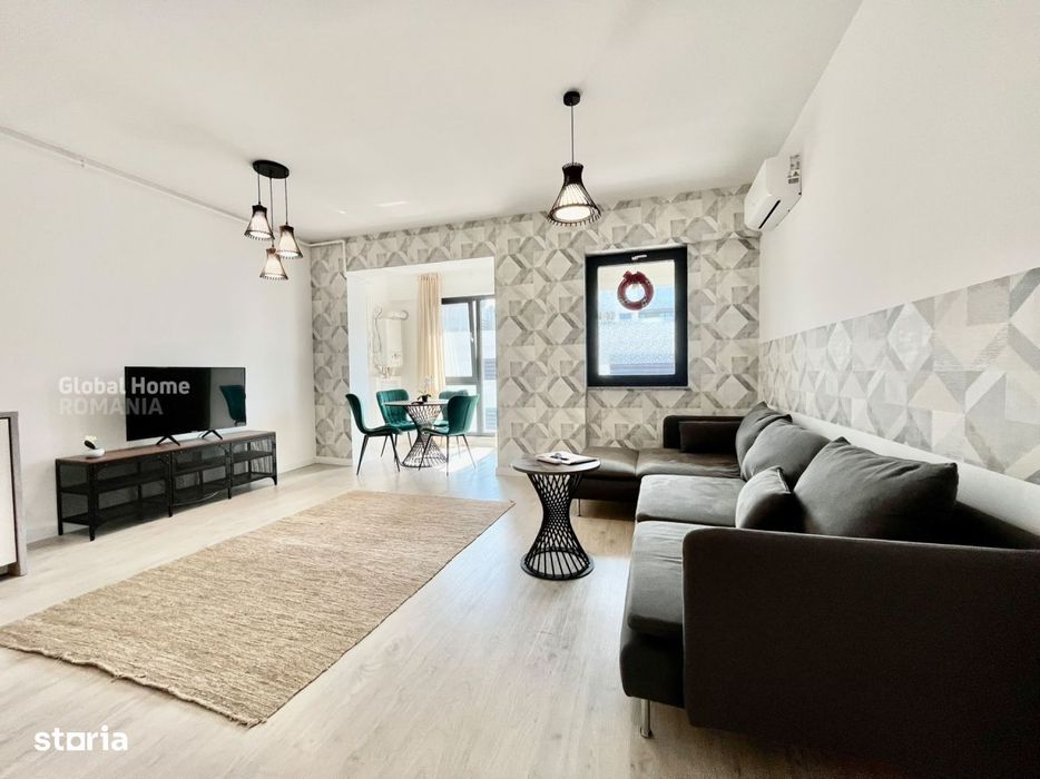 Apartament 2 cam 62 MP |Pipera Rond OMV-Aviatiei |Parcare inclusa — fotografia 1