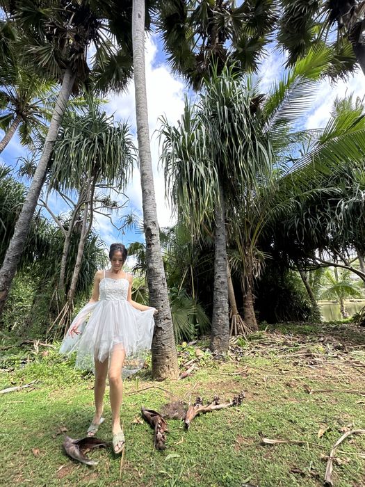 Продаю свадебное платье (подходит для девишника)