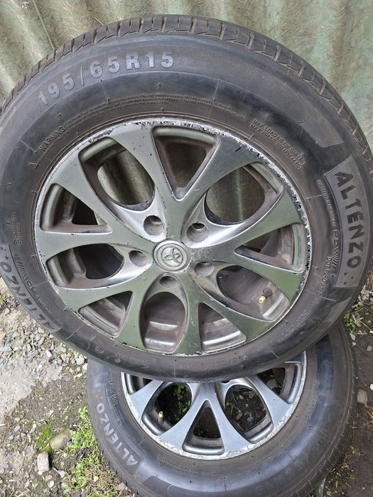 Диски с резиной б/у