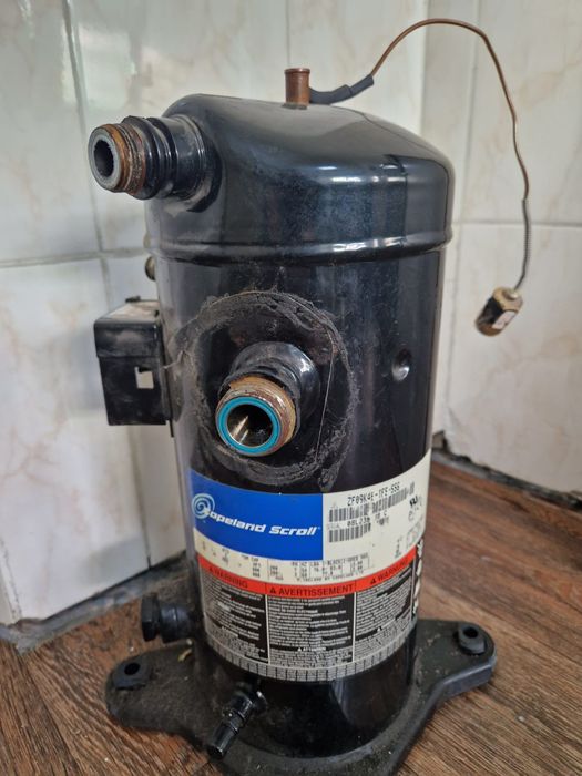 Срочно продам Спиральный компрессор Copeland ZF09K4E-TFD-556