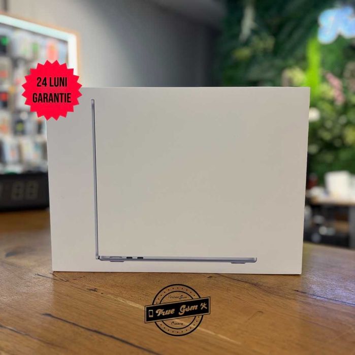 MacBook Air 13 M4 512GB 16GB Skyblue - GARANTIE 24 LUNI | TrueGSM