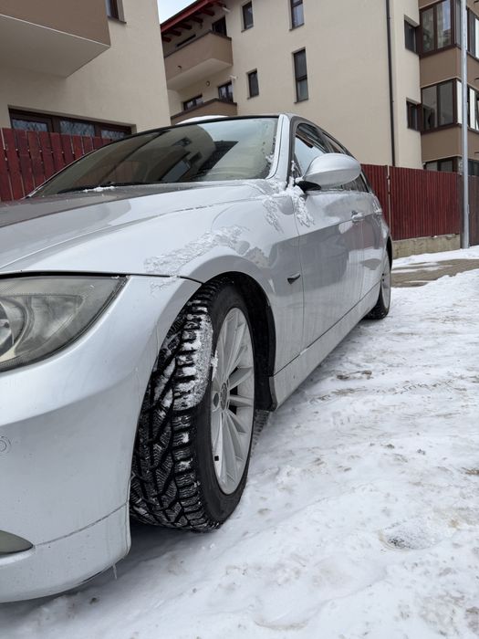 BMW 320D e90,163 hp.